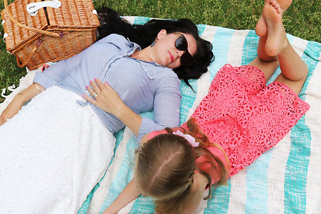 mothers-day-picnic-laying-in-grass