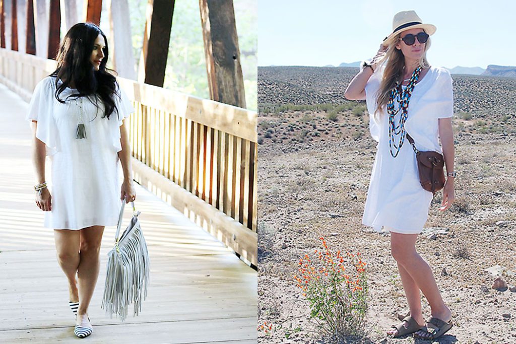 this-way-that-way-flutter-sleeve-dress, old navy dress, desert photoshot, what i wore, white summer dress, Summer style, flutter sleeves, fringe ,darleen meier jewelry