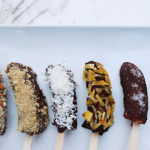 Healthy Chocolate Banana Pops