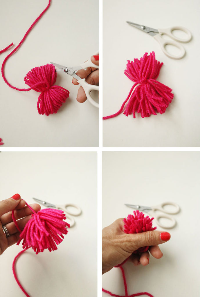 diy-pom-pom-yarn-bag-step3