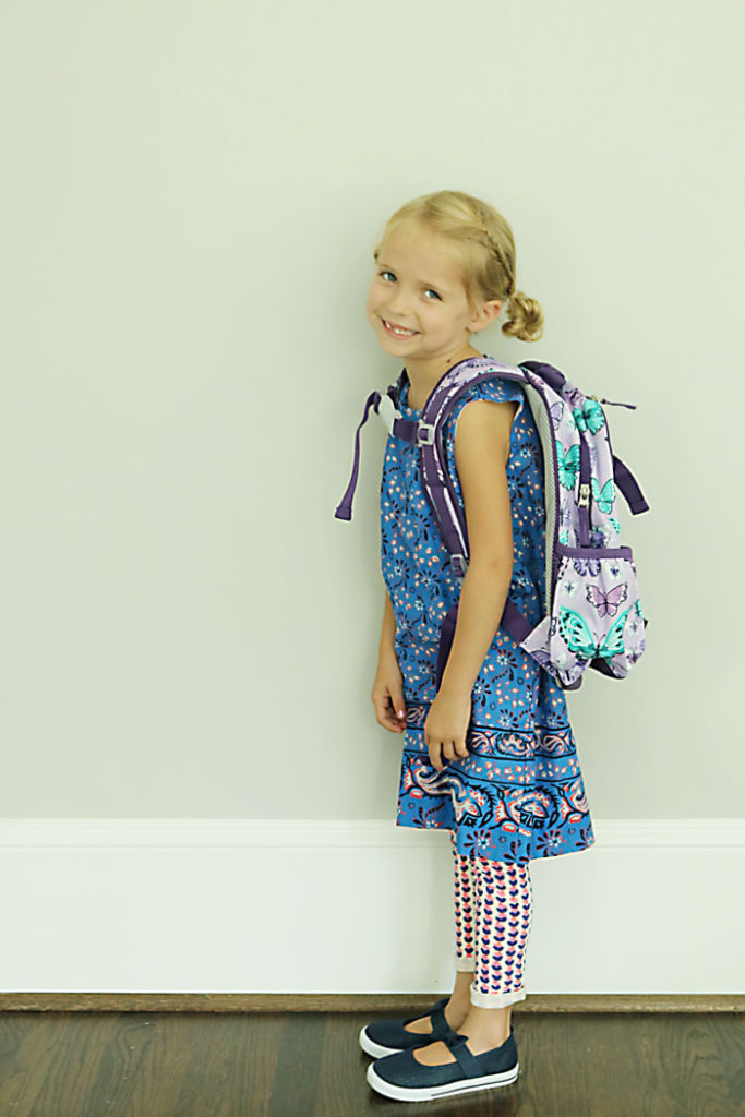Little girl back deals to school outfits