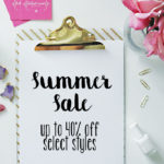 Summer Sale Starts Now!