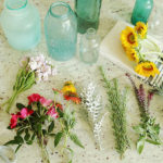 5 Minute DIY Flower Arrangement