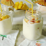 Coconut Cream Tropical Smoothie