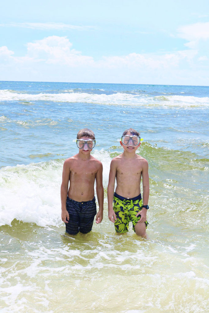 florida-snorkeling-kids