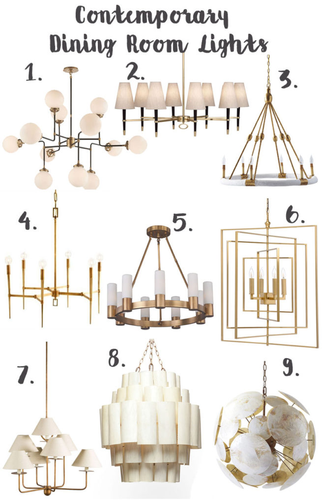 modern-contemporary-dining-room-light, modern light fixtures, restoration hardware light fixture, jonathan adler light fixture, dining room lights, gold brass light fixture, chandelier dining room lights, arm dining room light fixture