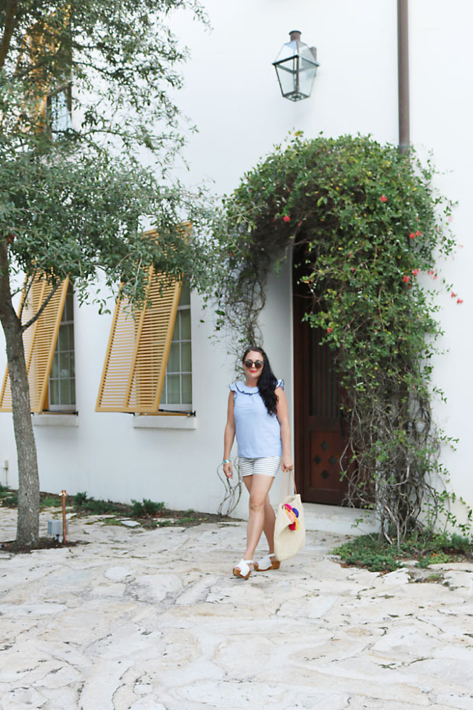 alys-beach-orange-shutters, alys beach florida, 30A, destin florida, florida panhandle, seaside florida, what to wear, ocean outfit