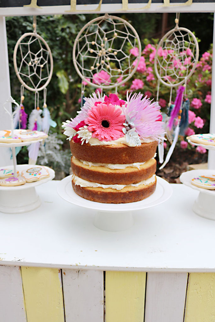 boho-naked-cake-for-birthday-cake