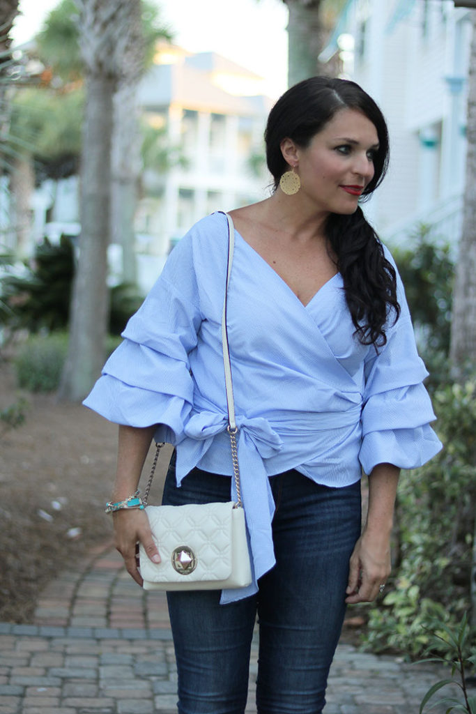 ruffled-shirt-with-dmj-earrings