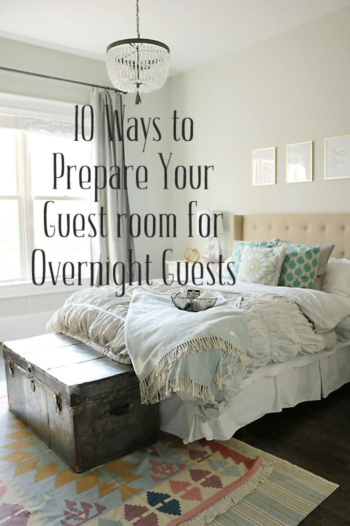 How To Prep Your Guest Room for Holiday Guests