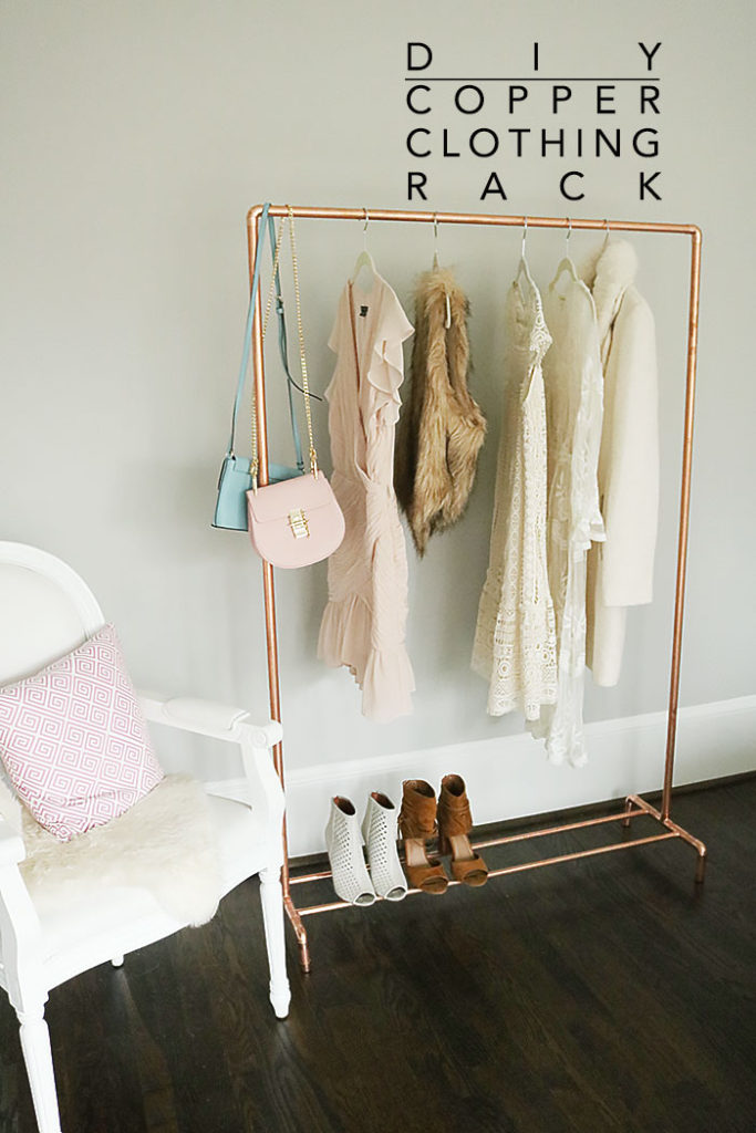 https://www.darlingdarleen.com/wp-content/uploads/2017/01/copper-clothing-rack-with-words-683x1024.jpg