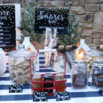 Outdoor S’mores Bar + FREE Printables