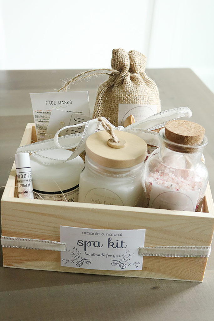 Diy spa kit deals for mom