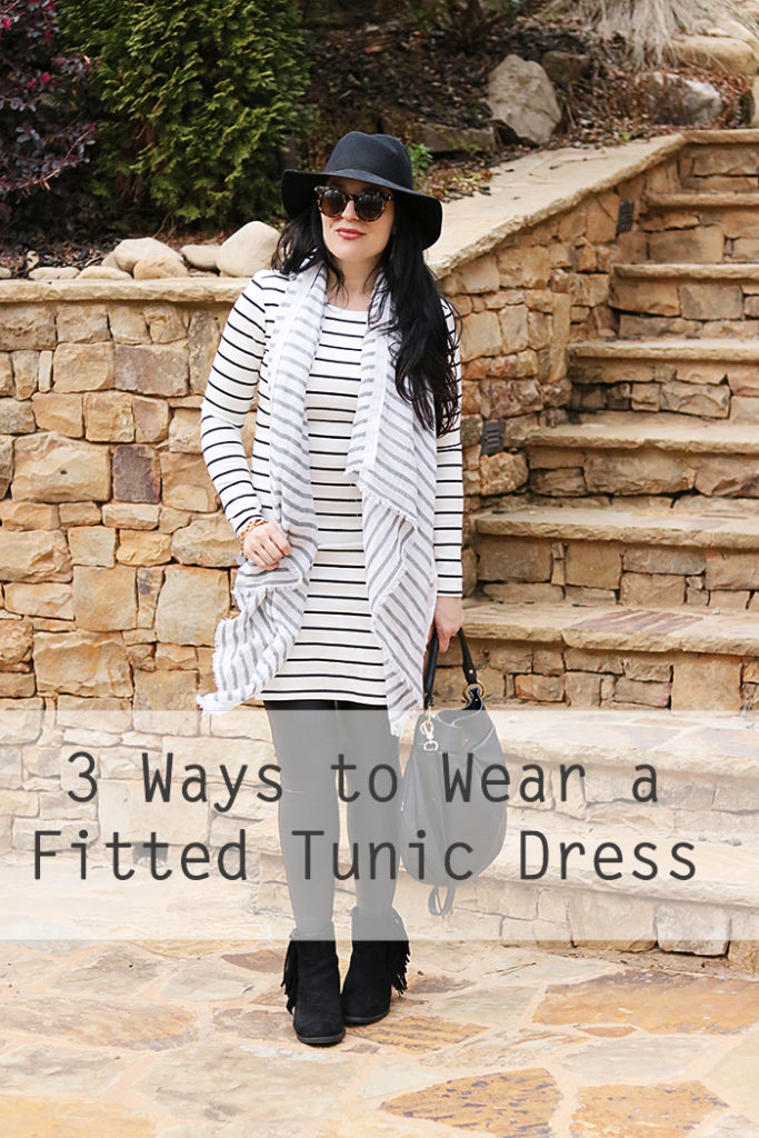 3 Ways to Wear a Tunic Dress - Darling Darleen