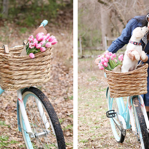 DIY Bike Basket