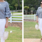 Ruffled Sleeve Tops Under $100