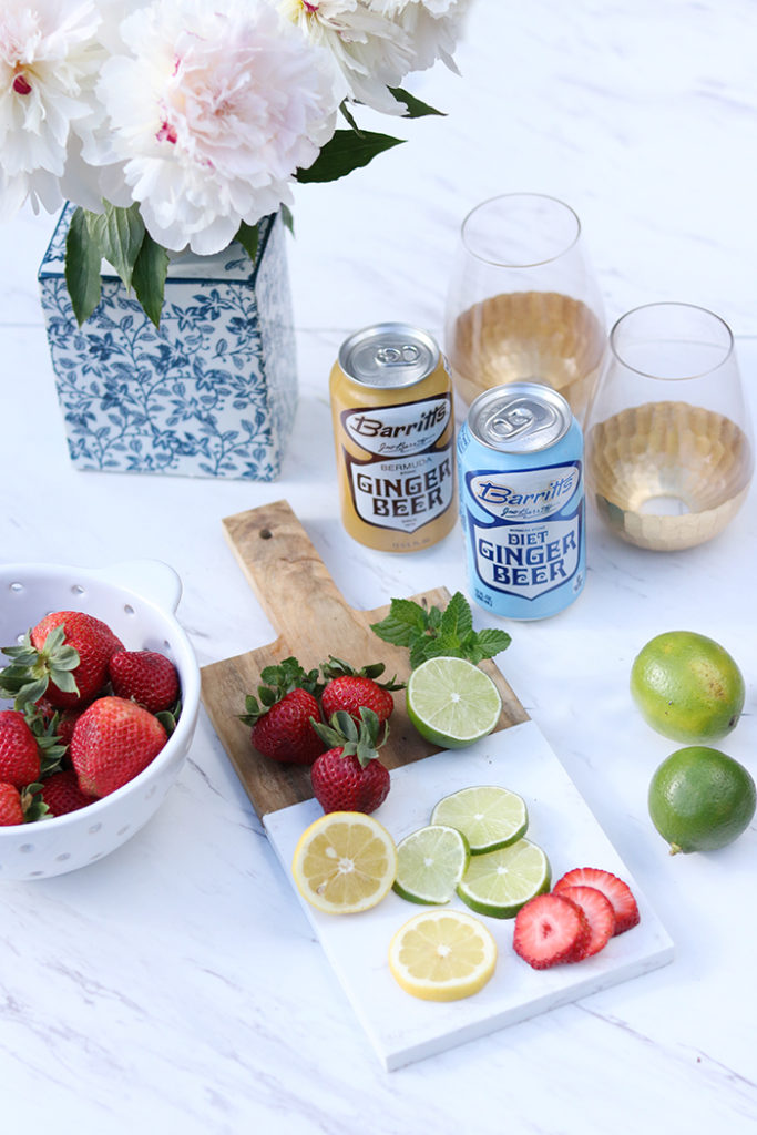 Zesty Moscow Mule Mocktail