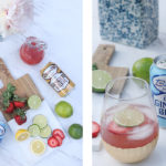 Strawberry Lime Moscow Mule Mocktail