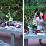 Fourth Of July Tablescape