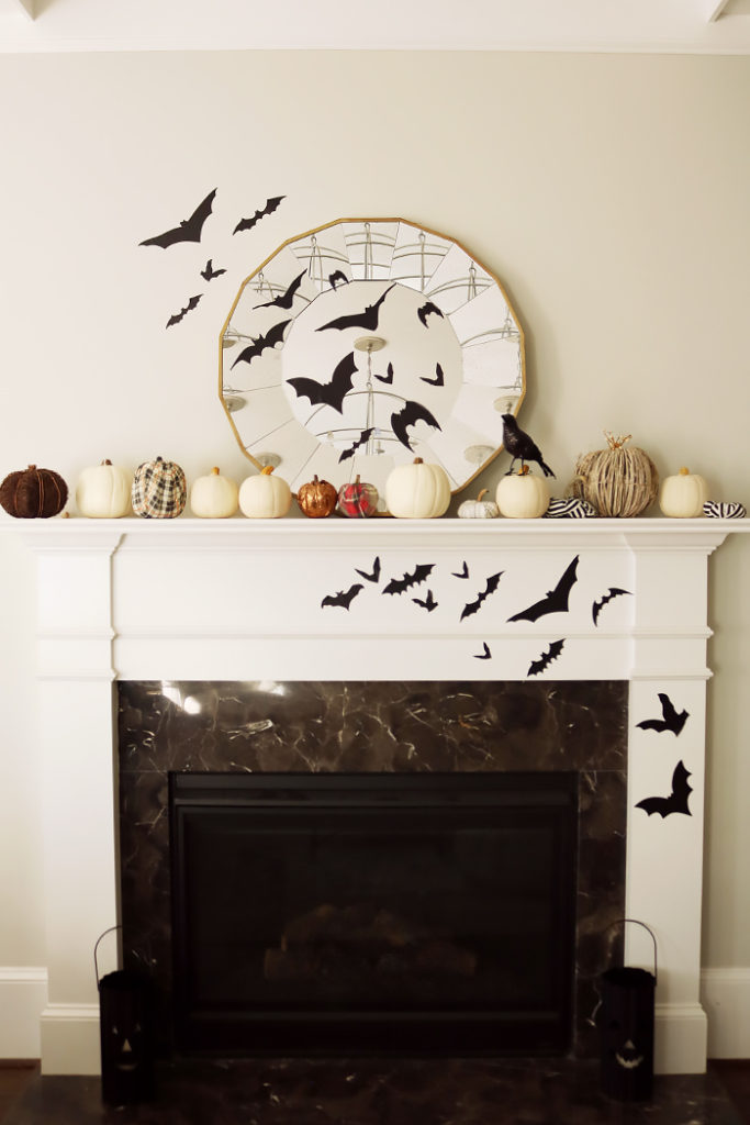 easy halloween decorations, halloween decorations, halloween in the house, halloween party, martha Stewart Halloween, diy halloween decorations.