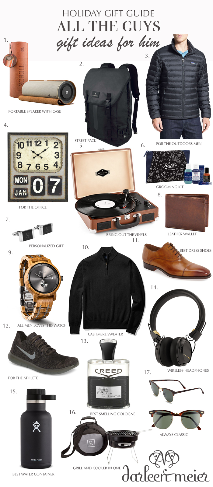 Men's Gift Guide - Darling Darleen