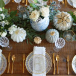 Elegant Thanksgiving Table Setting