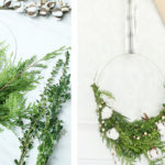 Modern Wire Evergreen Wreath