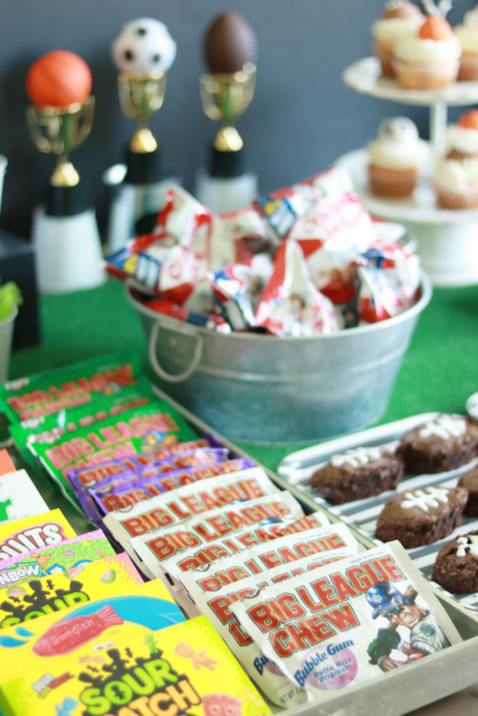 Sports Themed Birthday Party, Concession Stand Ideas || Darling Darleen