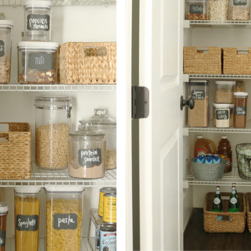 5 Tips for an Organized Pantry