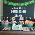 Sports Themed Birthday Party