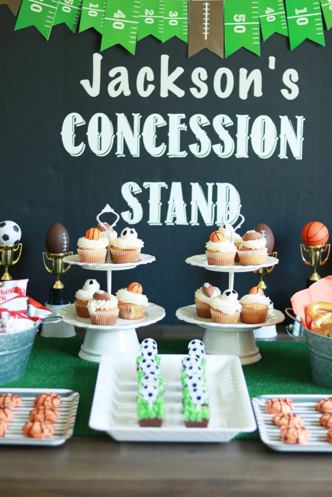 Sports Themed Birthday Party || Darling Darleen