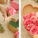 Heart Shape Flower Box