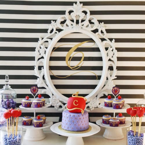 Descendants Birthday Party