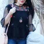 Embroidered Blouse