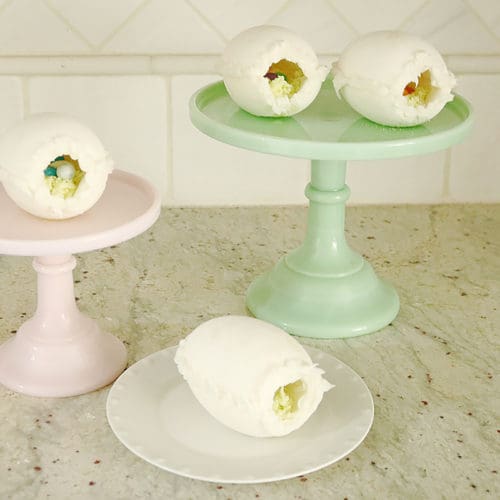 Sugar Panoramic Easter Eggs