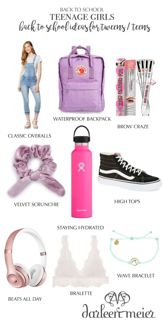 Back to School Ideas for Tween/Teen Girls || Darling Darleen