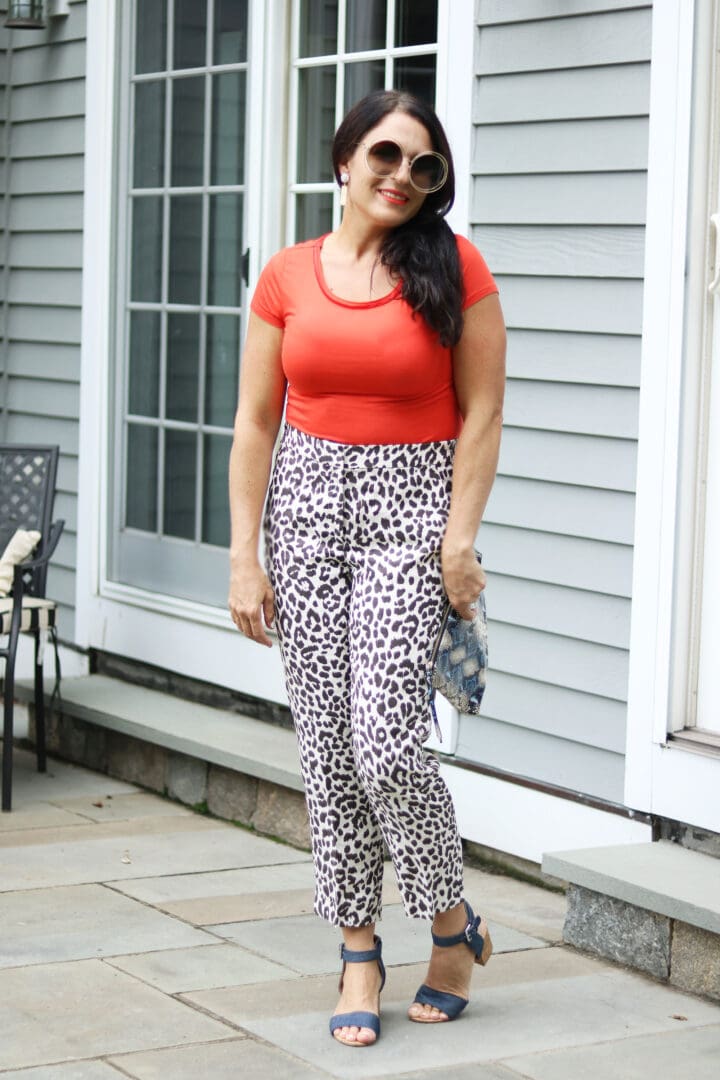 New England Fall Activities plus favorite leopard print Styles || Darling Darleen #darlingdarleen #leopardprint #falloutfit