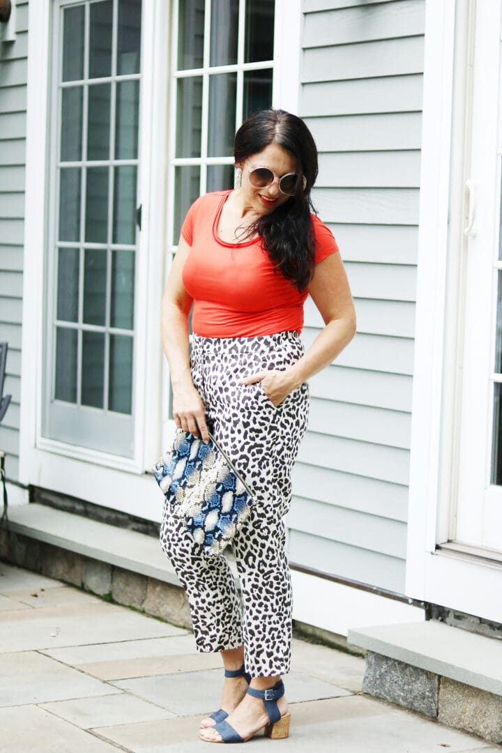 New England Fall Activities plus favorite leopard print Styles || Darling Darleen #darlingdarleen #leopardprint #falloutfit