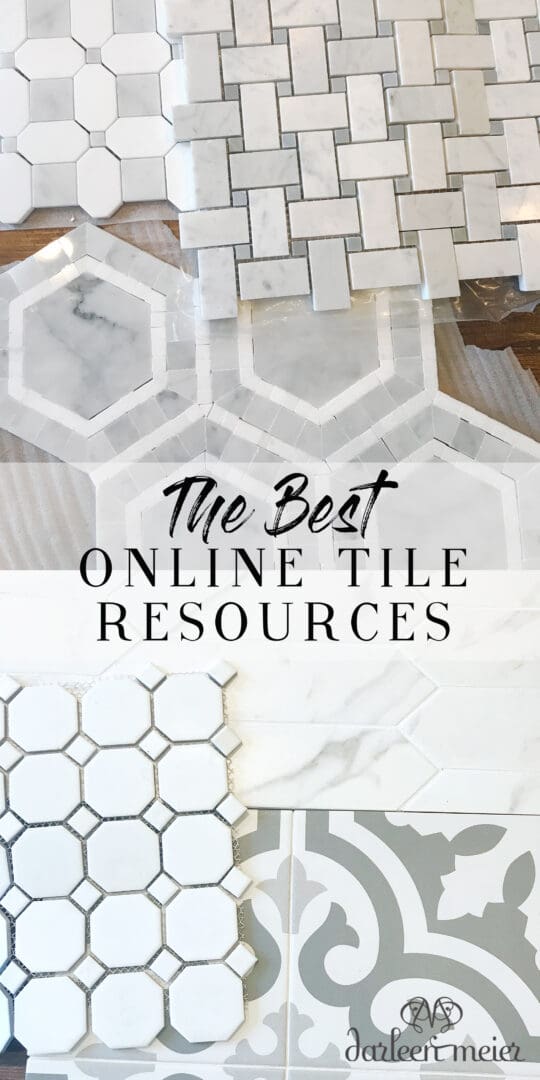 The Best Online Tile Resources || Darling Darleen #darlingdarleen #tileguide #bestof