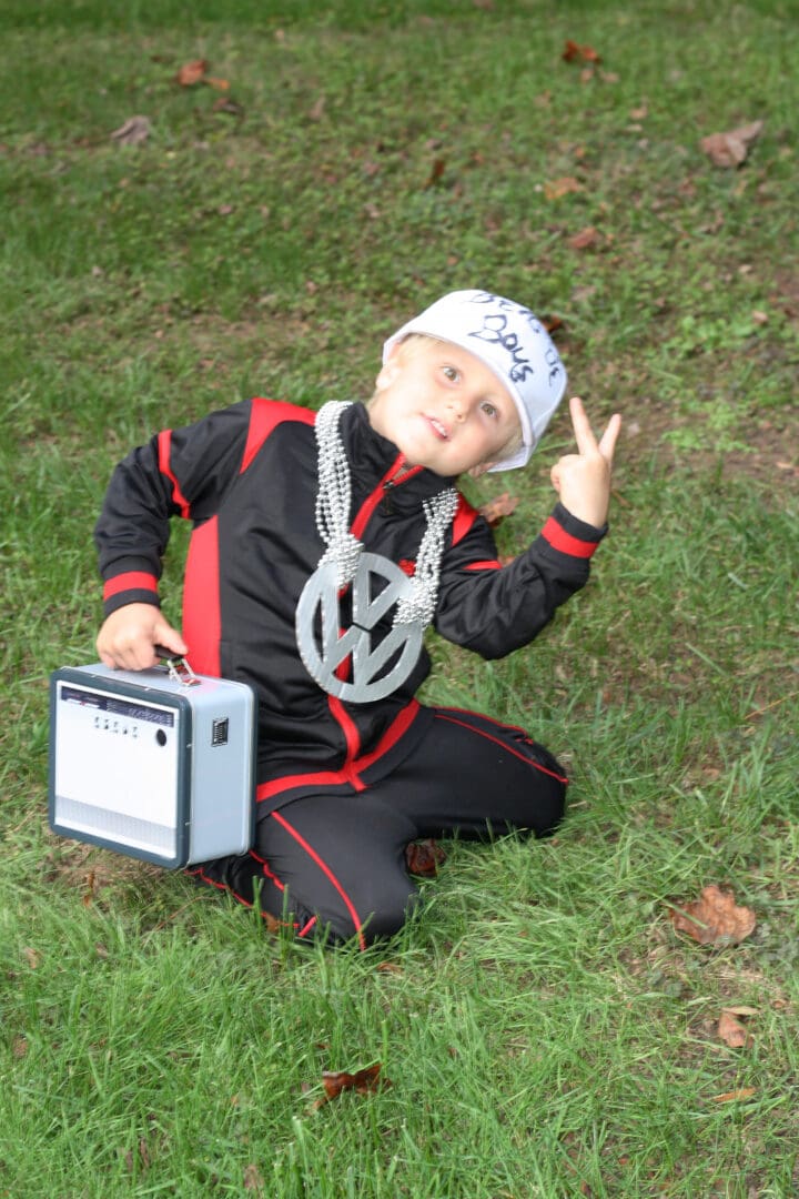 Best Halloween Costumes for Family and Kids, Beastie Boy kid costume, Best Homemade Costumes || Darling Darleen