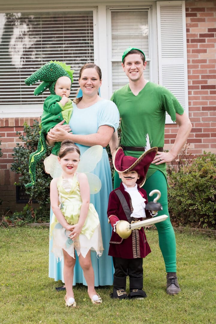 Peter pan discount family costume
