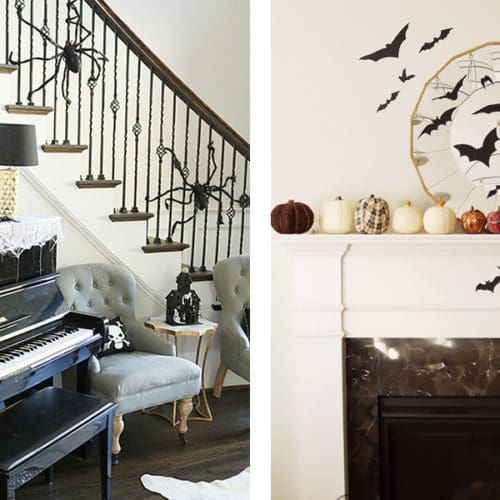 Halloween Party Decorations + FREE PRINTABLES