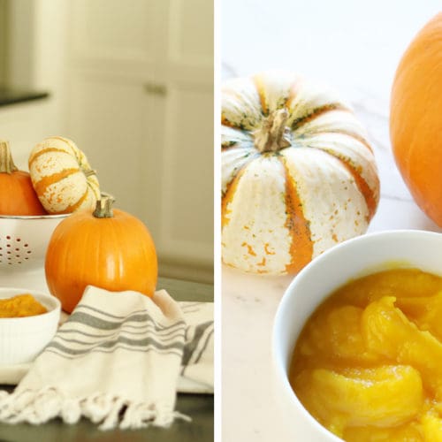 How to Make Pumpkin Purée