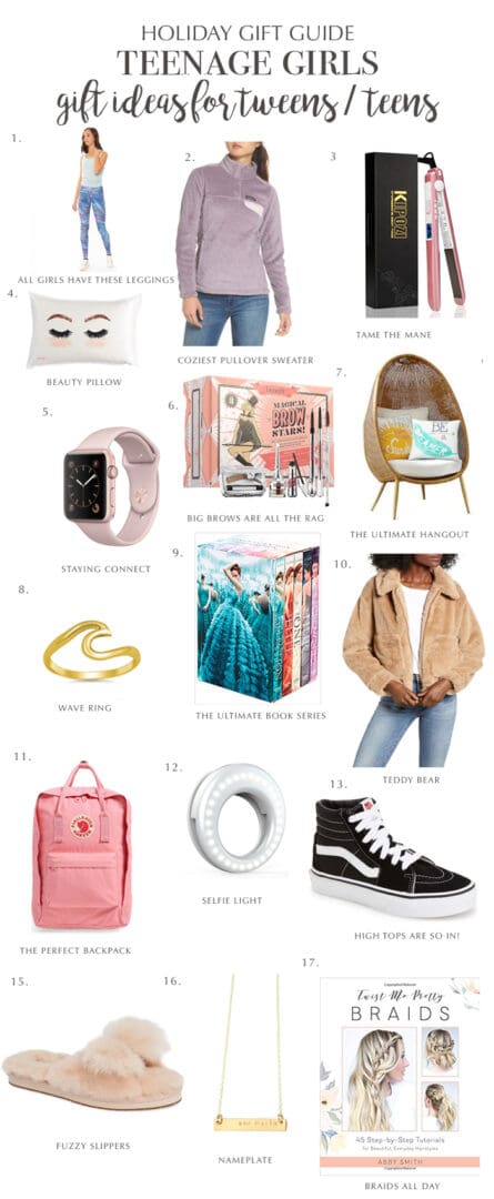 Teen Girl Gift Guide