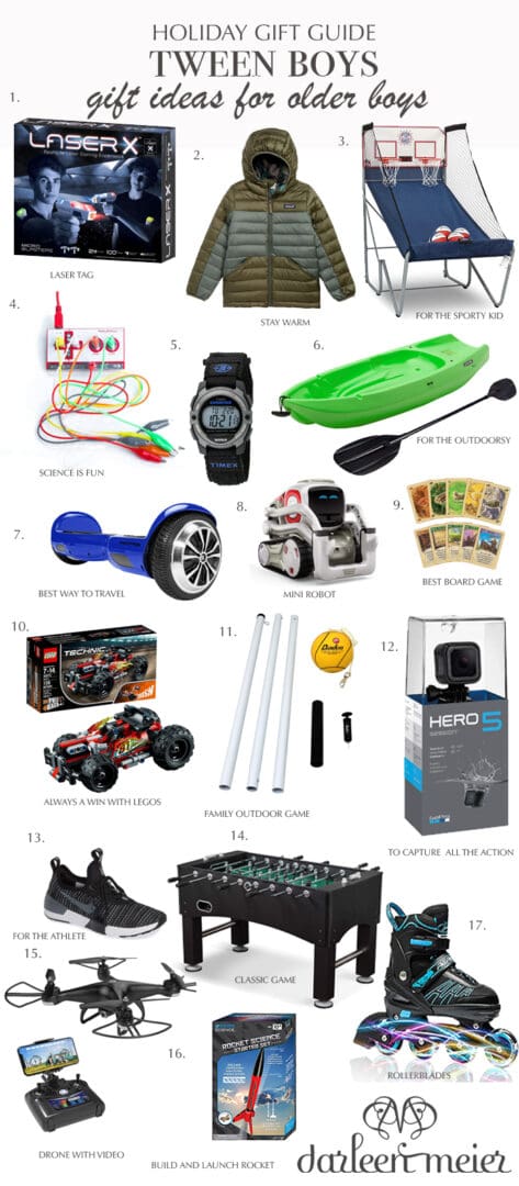 Ultimate Gift Guide for Tween Boys (Ages 8-12)