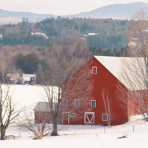 Darling Travels: Winter in Vermont