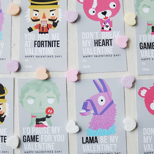 Fortnite Valentine Printable