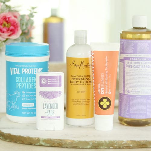 5 Natural Products I Use Daily