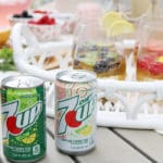 Summer Fruit Drink Recipes with 7UP + FREE Printable