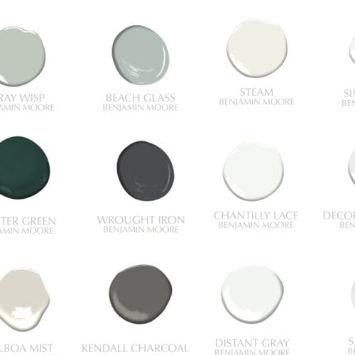 Our Exterior Paint Colors